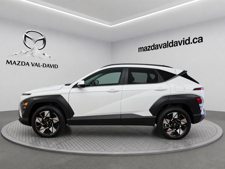 Hyundai Kona 2 L Preferred TI avec ensemble Trend (IVT) 2025 Blanc