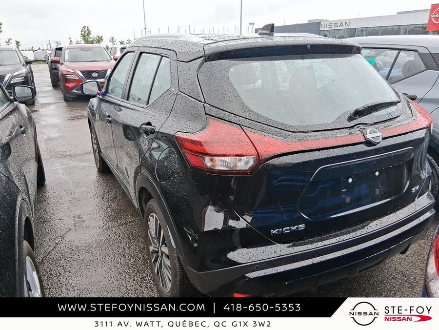 Nissan Kicks SV TA S6767 2024 Noir