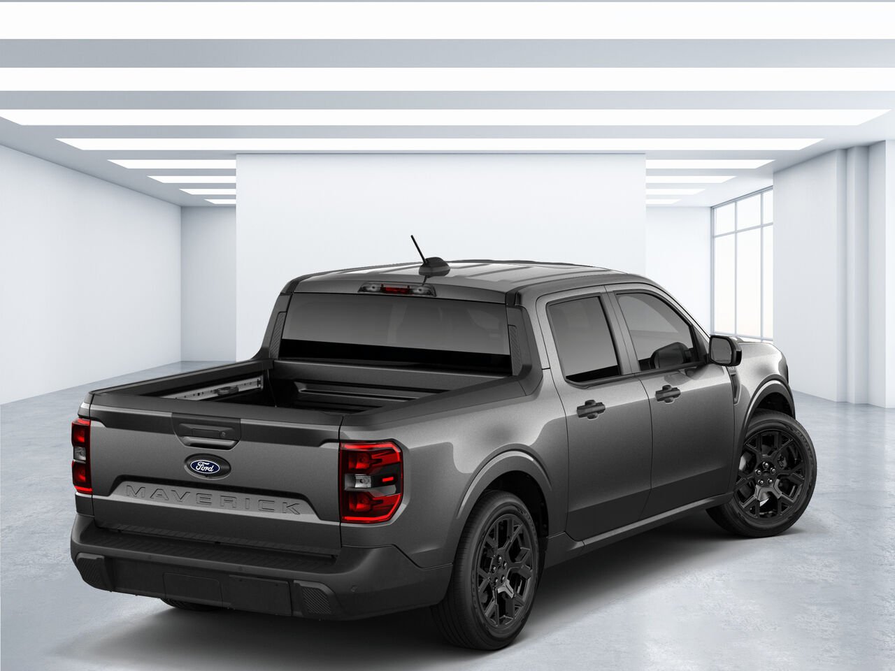 2026 Ford Maverick Marsh Grey Saint-Jérôme - photo #2