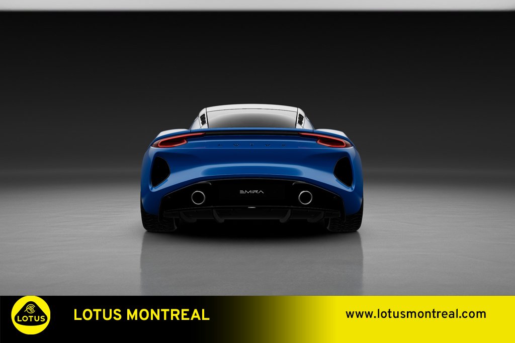 Lotus Emira V6 SE 2026 Bleu Kirkland - photo #4