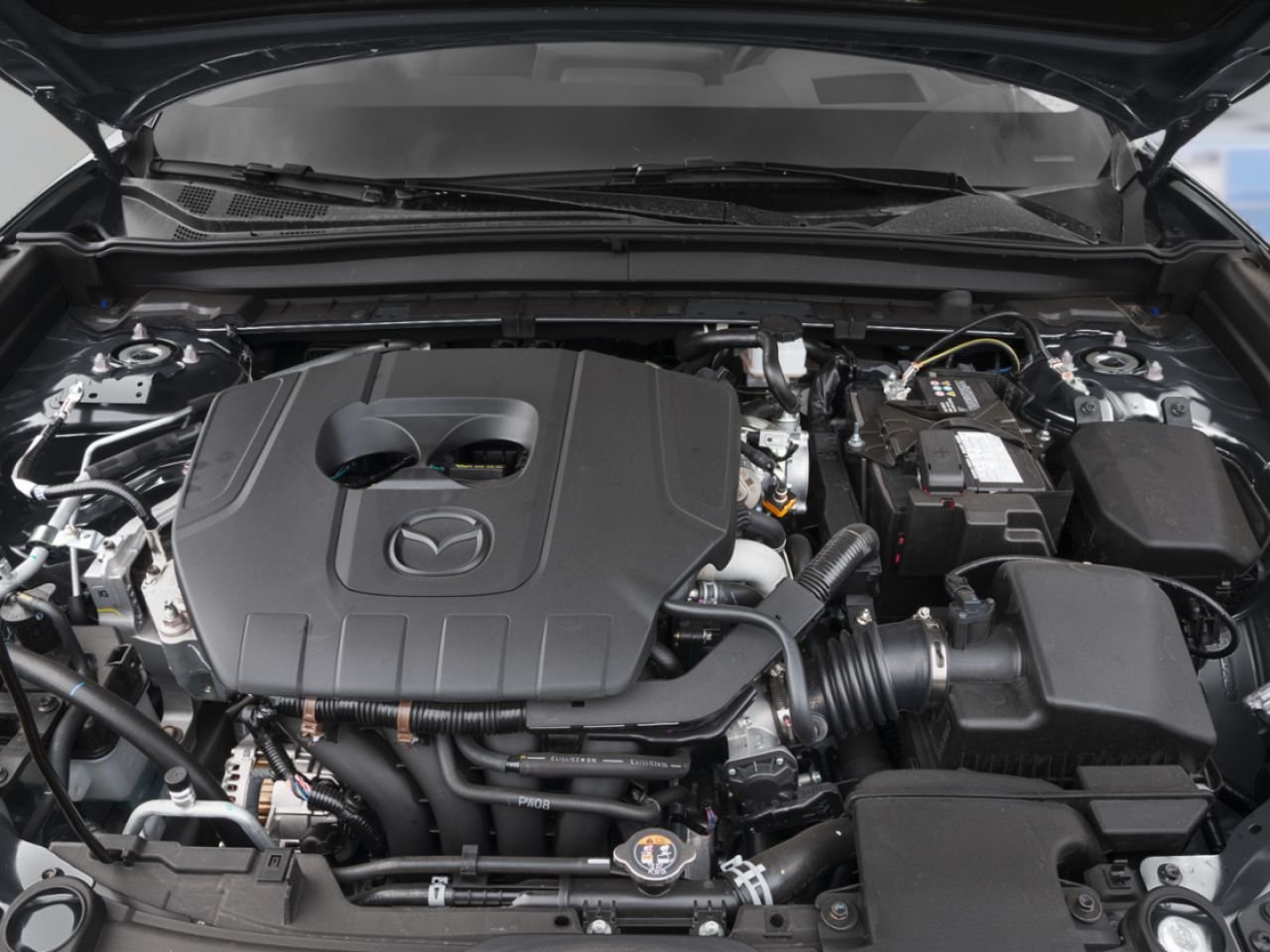 2026 Mazda CX-30 GT TI gray Laval - photo #11