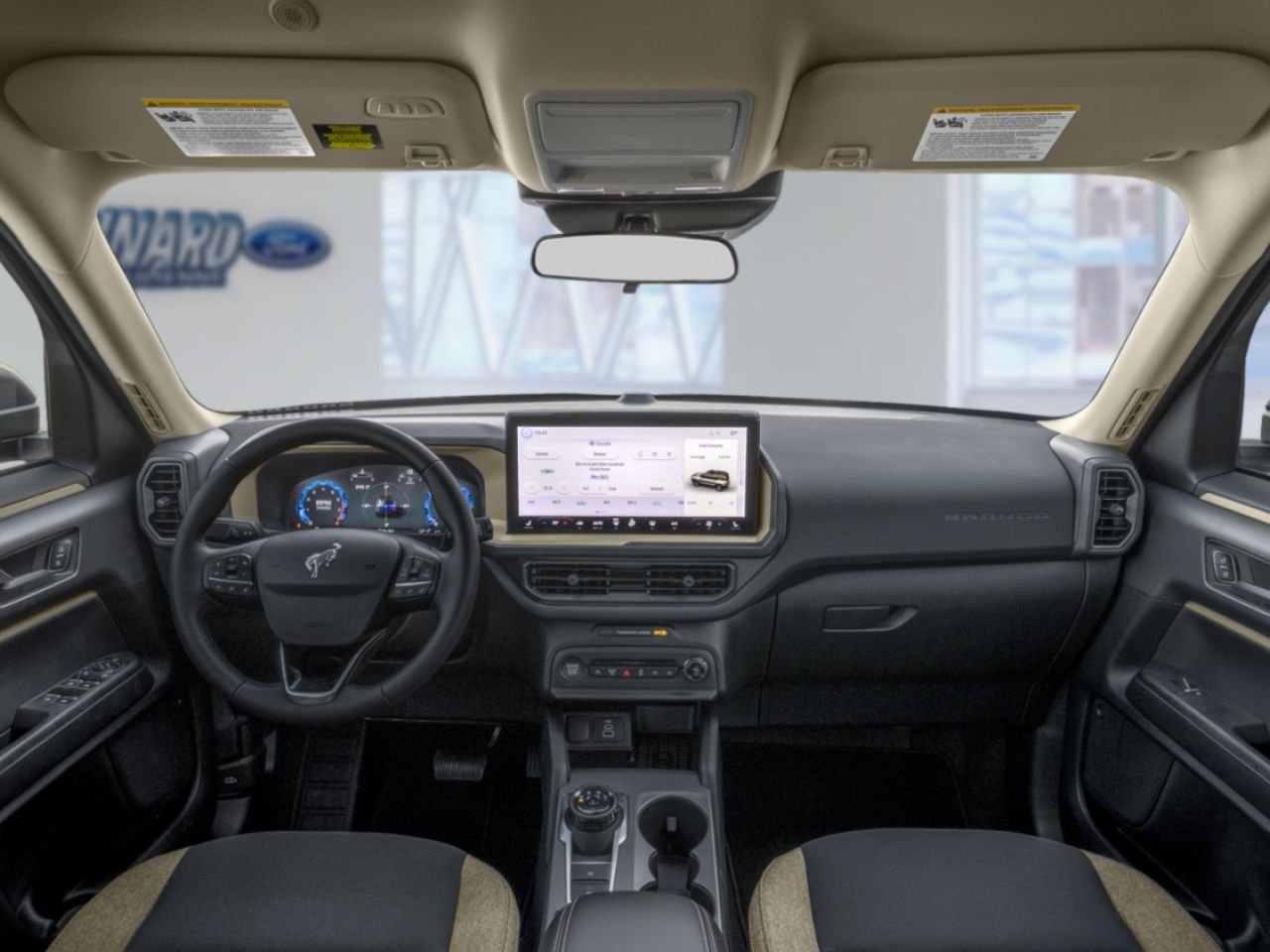 2025 Ford Bronco Sport Carbonized Grey Metallic Sainte-Julienne - photo #6
