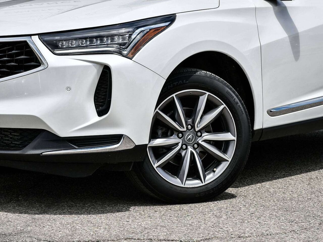 2024 Acura RDX TECH - Acura Certified White Etobicoke - photo #1