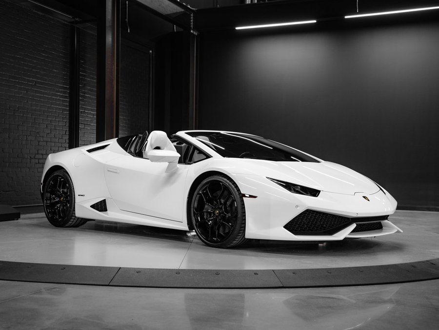 2018 Lamborghini Huracan 2018 White
