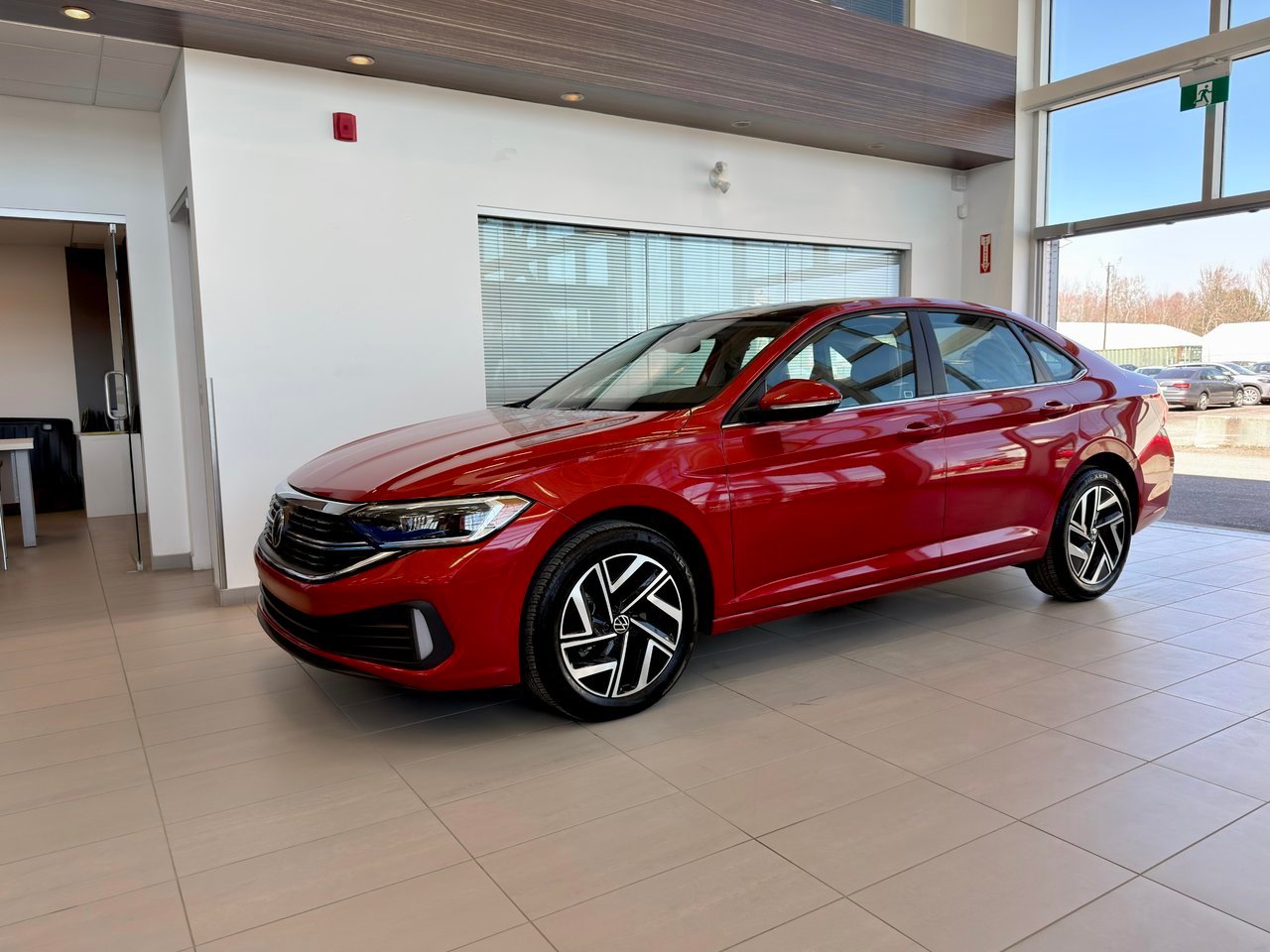 2024 Volkswagen Jetta Red Notre-Dame-des-Prairies - photo #1