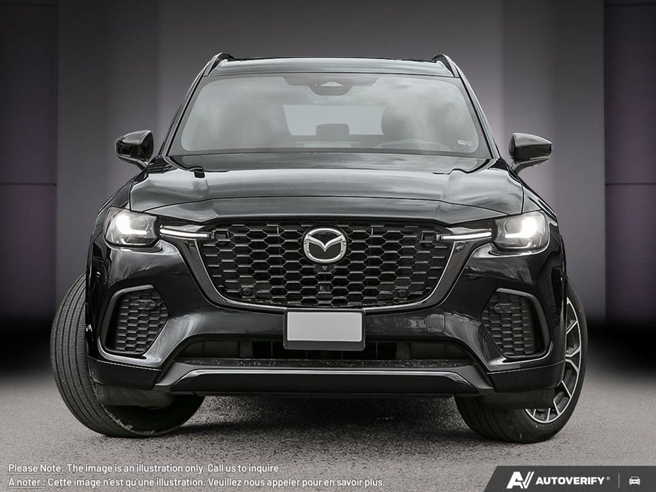 Mazda CX-70 hybride rechargeable JM3KJDHA4T1209533 2026 Noir de jais mica Mirabel - photo #1