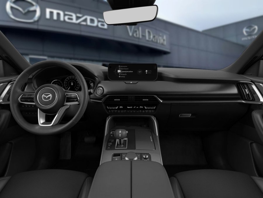 Mazda CX-70 hybride rechargeable GT TI, 7 PLACES, CUIR, HYBRIDE 2026 Noir de jais mica