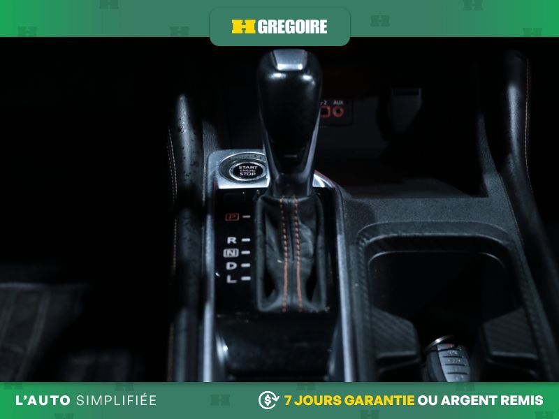 Nissan Sentra 822227 | SR AUTO AC CUIR TOIT MAGS CAM RECULE BLUETOOTH 2023 Orange Laval - photo #21