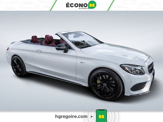 2018 Mercedes Benz C-Class 2018 White