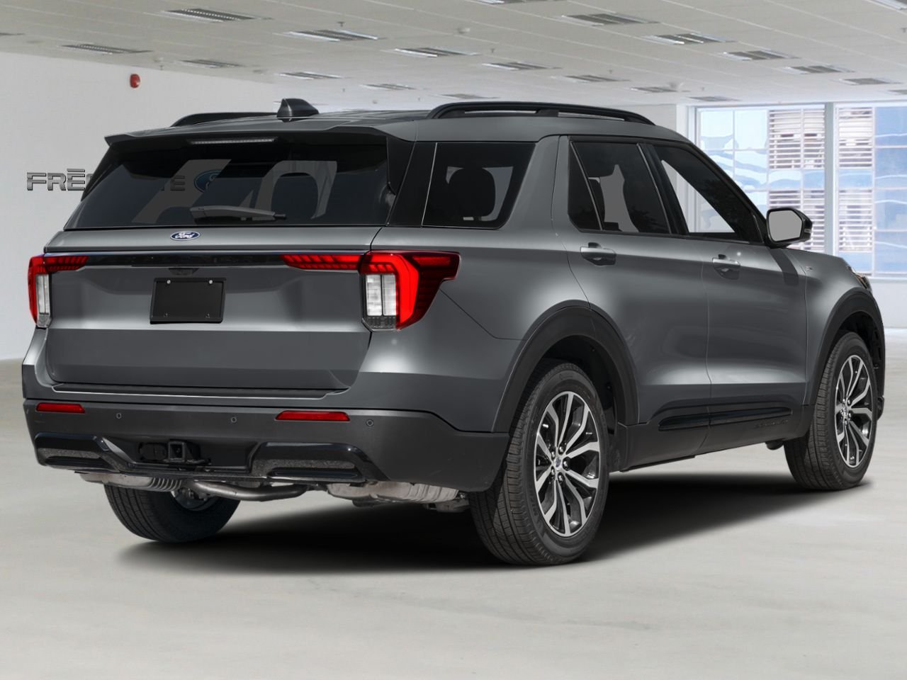 Ford Explorer 2027 Gris carbonisé métallisé Montmagny - photo #2