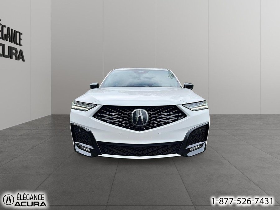 Acura MDX A-Spec 2025 Blanc