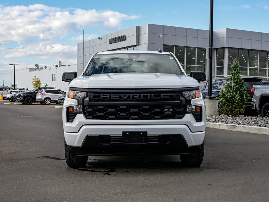 2024 Chevrolet Silverado 1500 Custom 2.7T | Cruise Control White