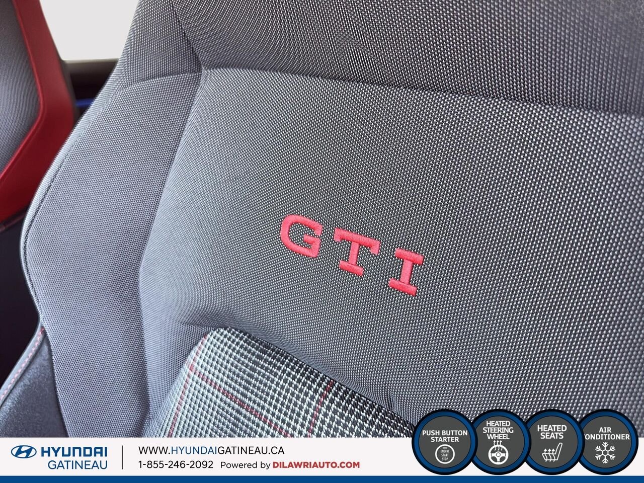 Volkswagen Golf GTI 2024 Gris Gatineau - photo #7