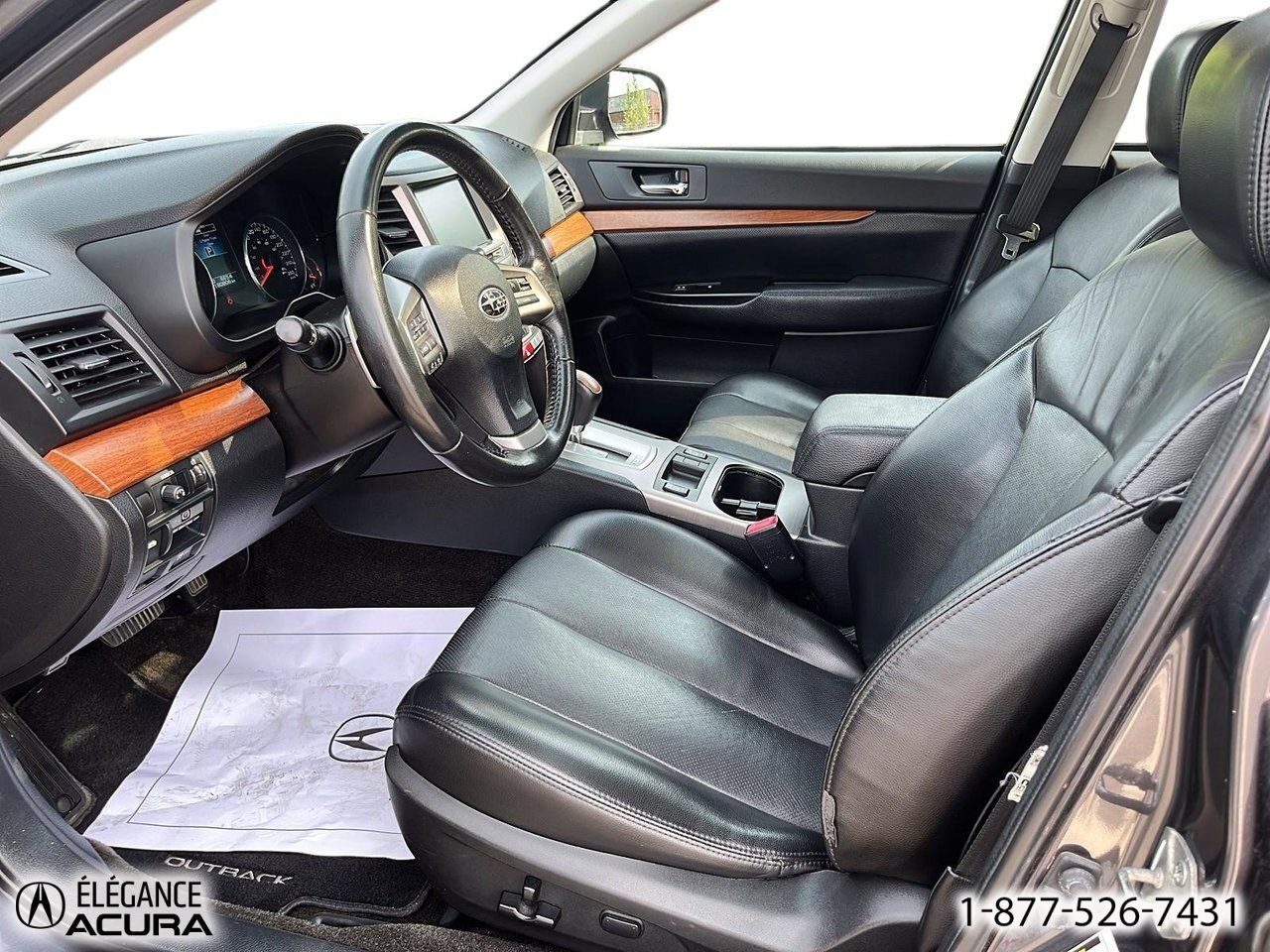 2013 Subaru Outback Familiale 5 portes, boîte automatique, 3.6R avec Groupe Limité | 26079A Grey Granby - photo #11