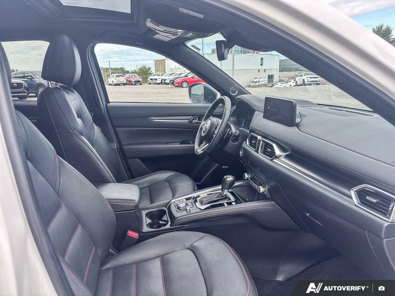 Mazda CX-5 JM3KFBDY3P0240857 2023 Blanc Mirabel - photo #24