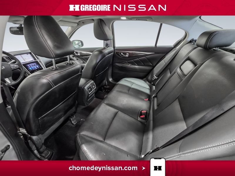 2016 Infiniti Q50 Silver Saint-Eustache - photo #26