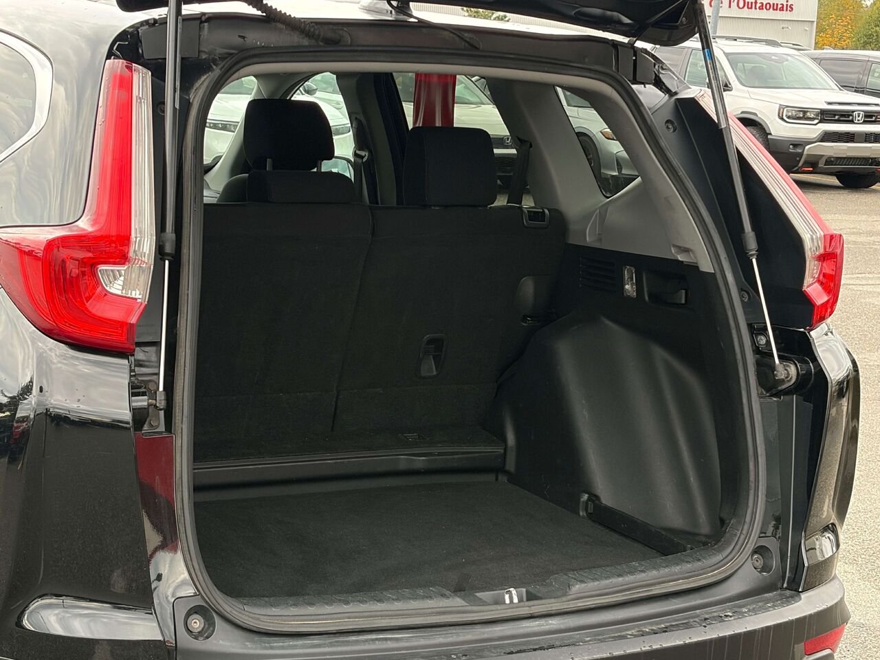 Honda CR-V LX 2017 Noir Gatineau - photo #17