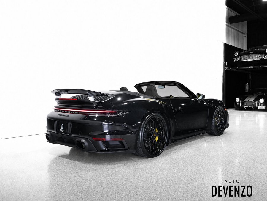 Porsche 911 2022 2022 Noir