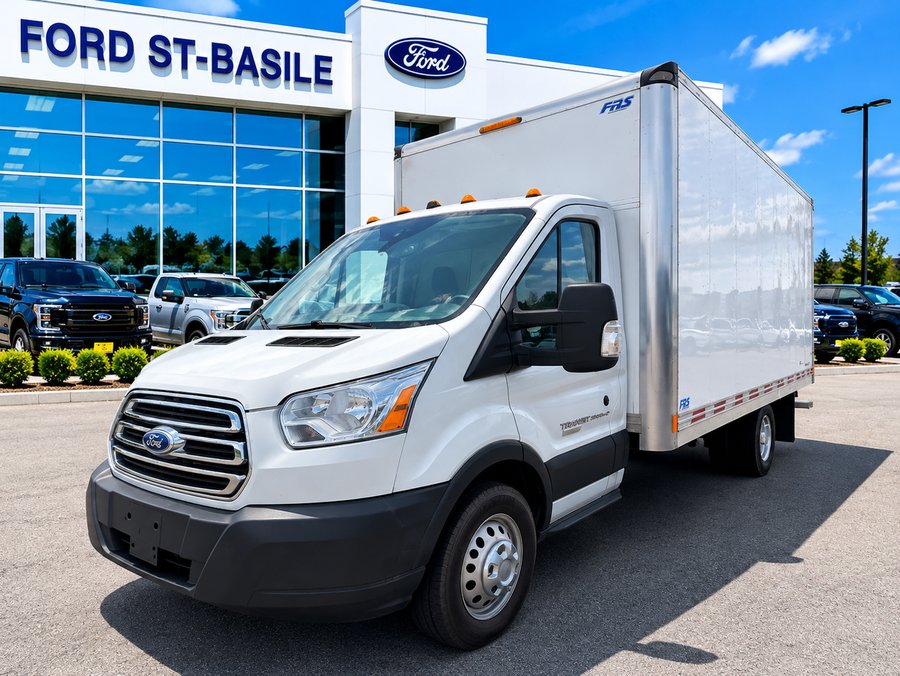 Ford TRANSIT 350HD XL 2018 Blanc