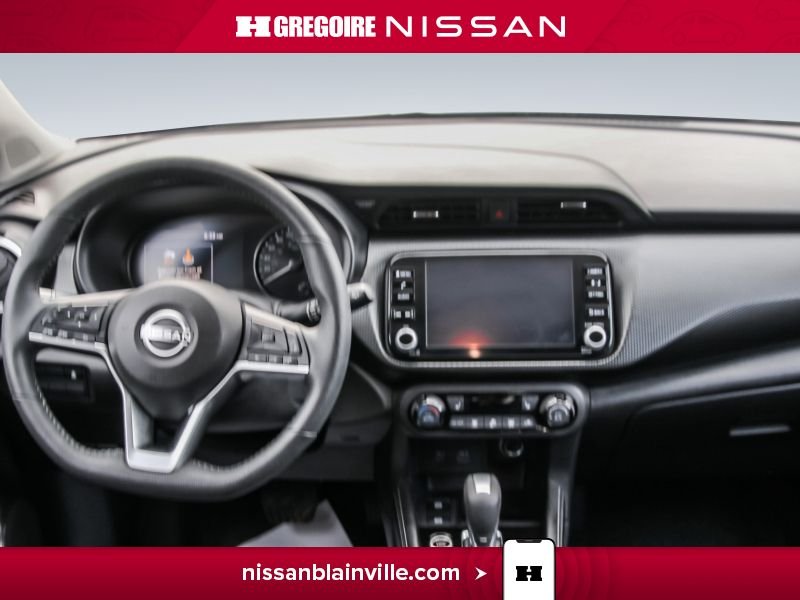 Nissan Kicks 2023 Blanc Laval - photo #12