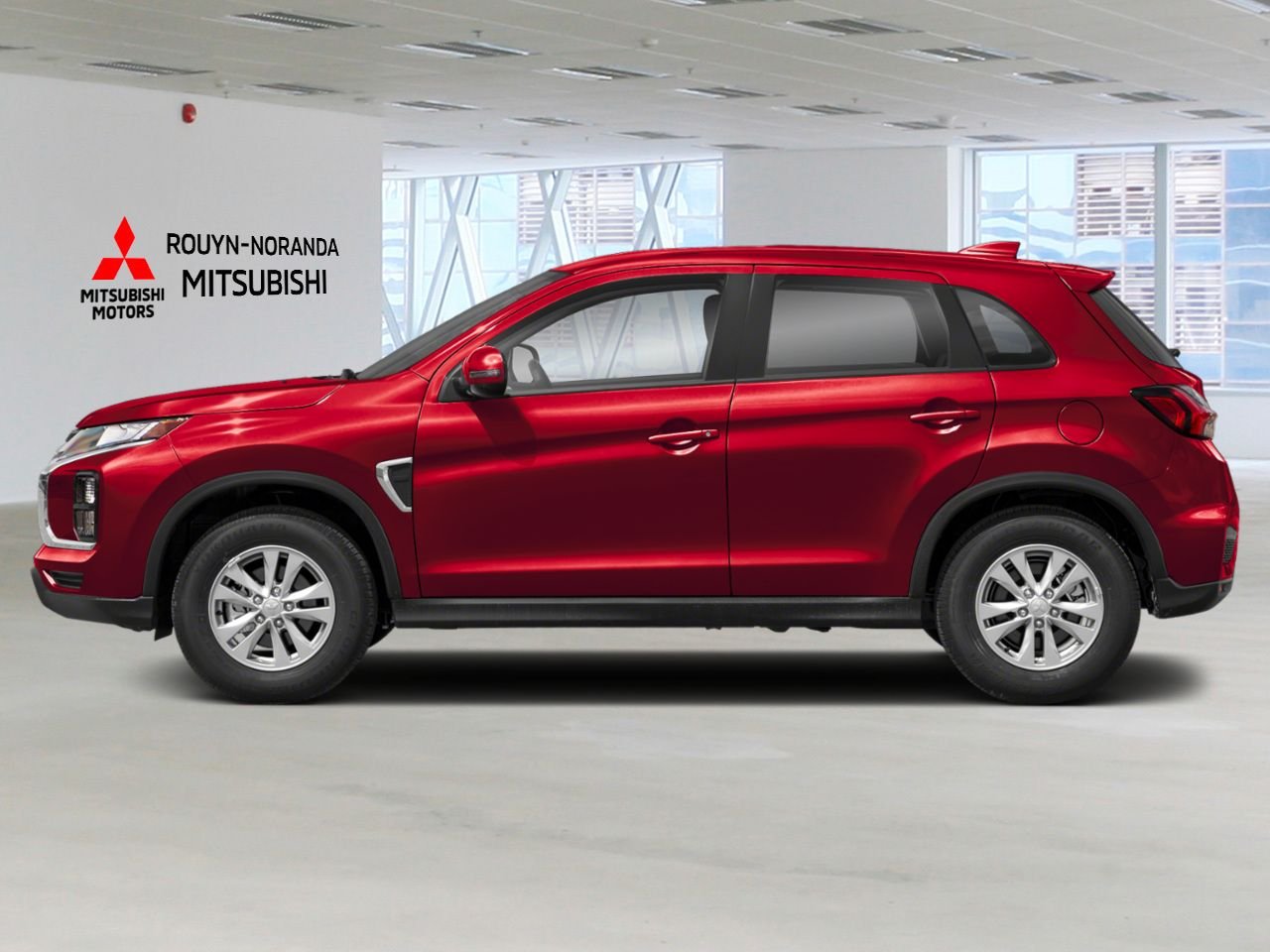 Mitsubishi RVR SEL AWC 2026 Rouge diamant Rouyn-Noranda - photo #2