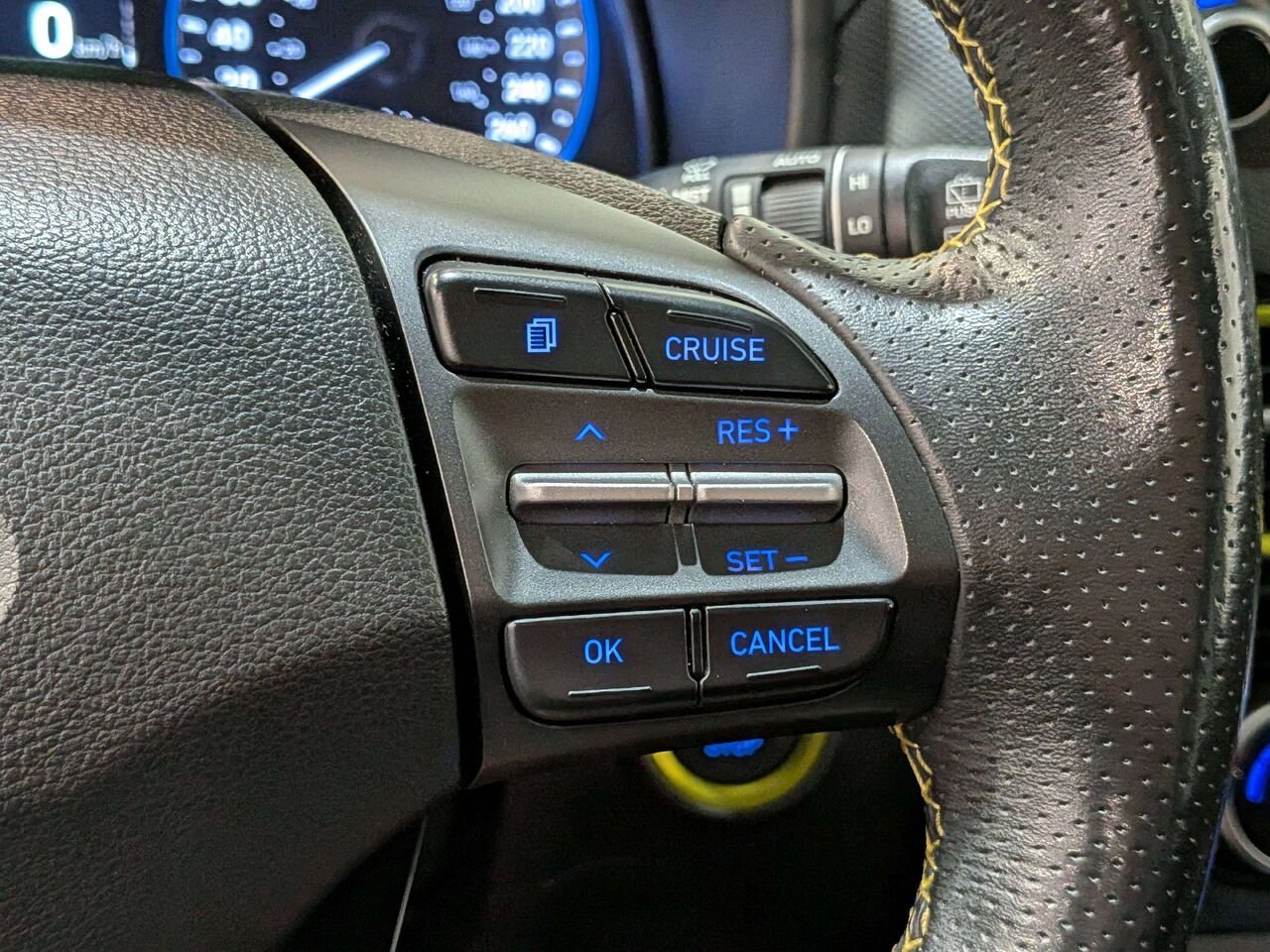 2019 Hyundai Kona 1.6T Ultimate AWD w/Lime Colour Pack Green Val-David - photo #15