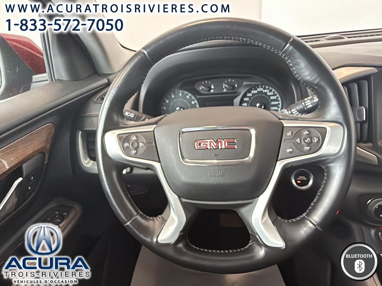 2018 GMC Terrain Red Trois-Rivières - photo #15