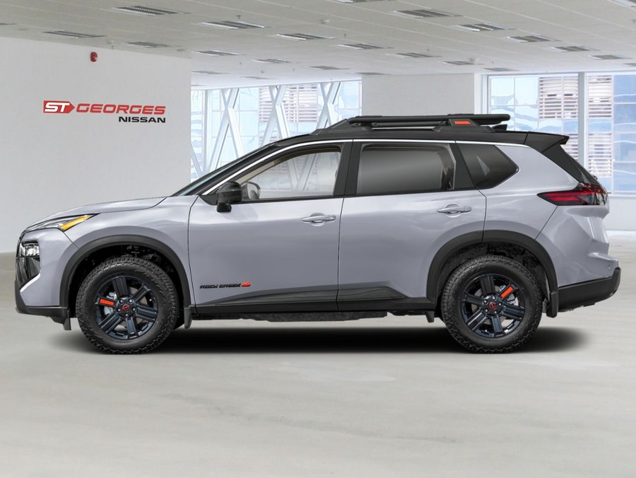 2026 NISSAN Rogue 2026 2-Tone Boulder Grey