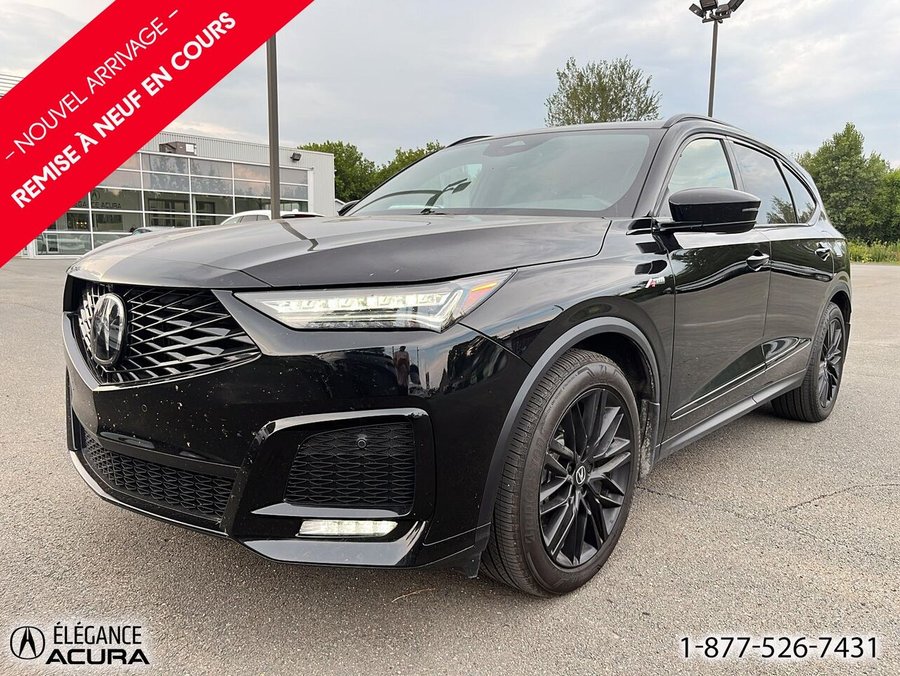 Acura MDX 2025 2025 Noir