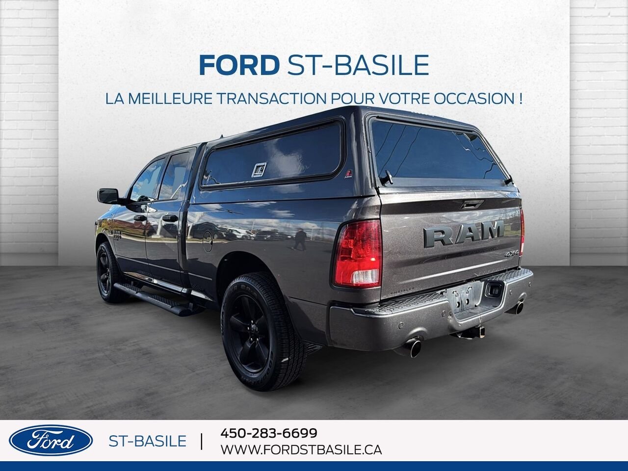 RAM 1500 2022 Noir Saint-Basile-le-Grand - photo #4