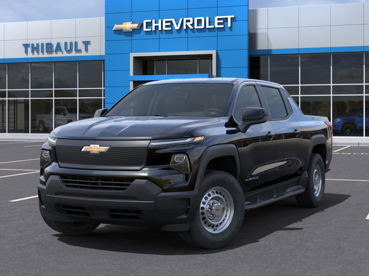 2025 Chevrolet Silverado EV WT à autonomie maximale Black Saint-Eustache - photo #5