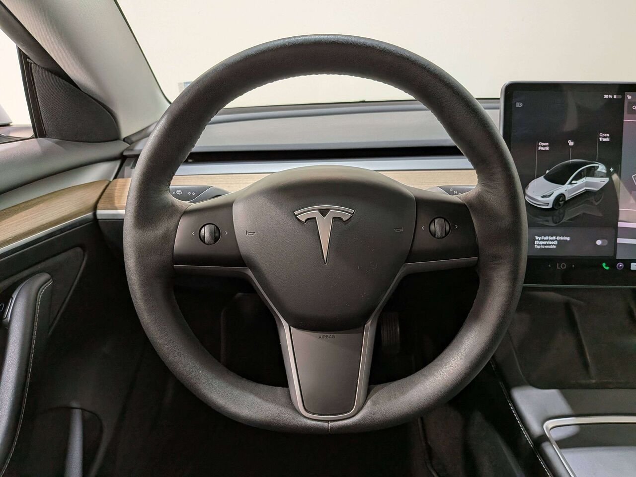 2023 Tesla Model 3 RWD White Val-David - photo #14