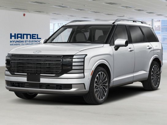 Hyundai Palisade hybride Ultimate Calligraphy TI 2027 Blanc crème