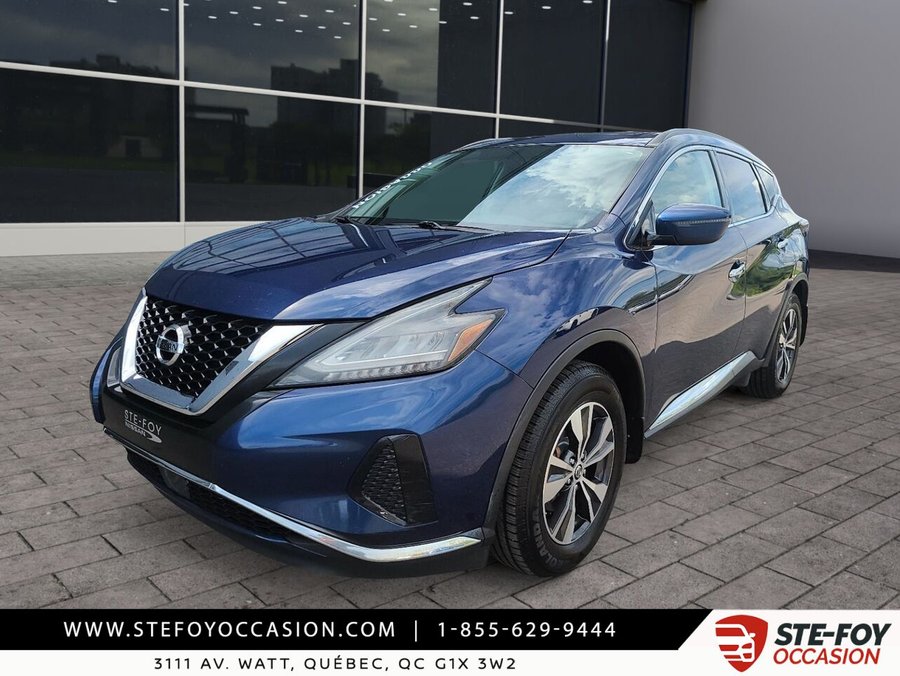 Nissan Murano SV 2019 2019 Bleu