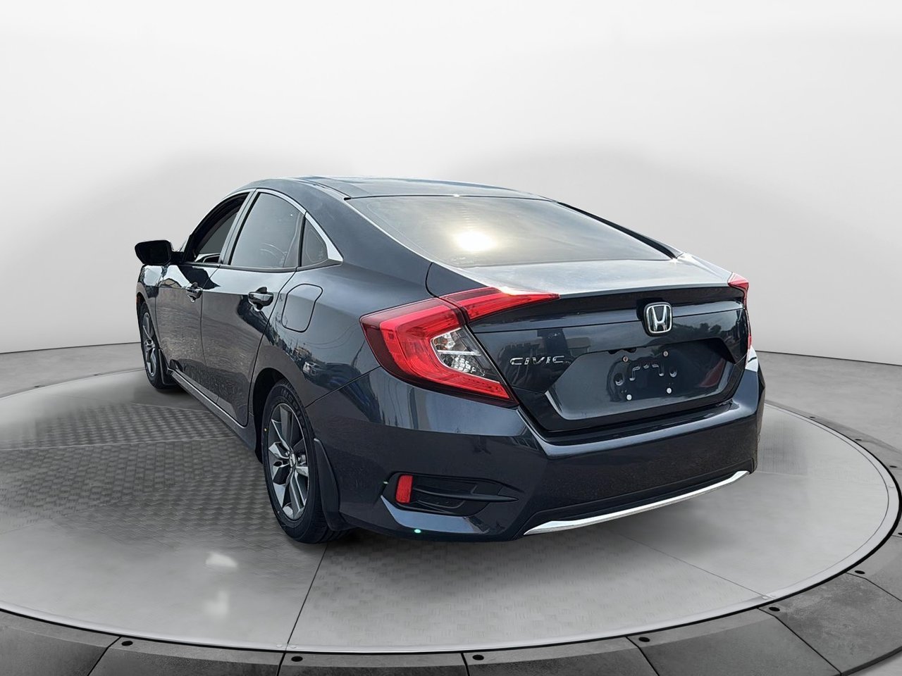 2021 Honda Civic Sedan EX Grey Baie-Comeau - photo #4