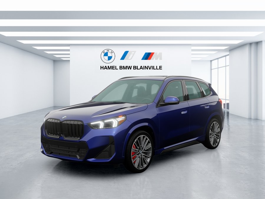 2026 BMW X1 2026 Frozen Portimao Blue Metallic