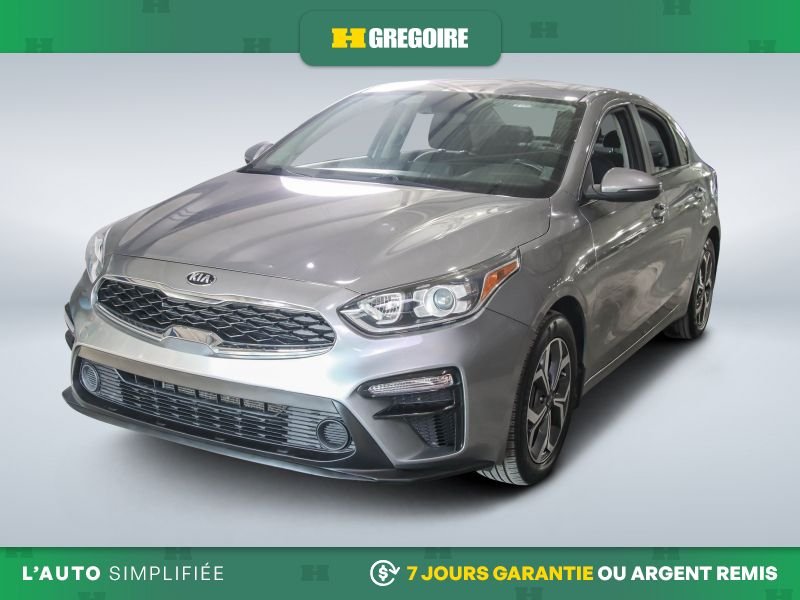 Kia Forte 821371 | EX AUTO A/C MAGS CAM RECUL BLUETOOTH 2021 Gris Laval - photo #2