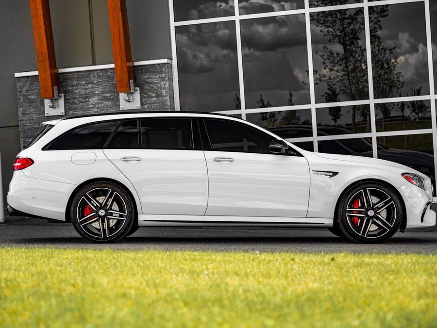 2020 Mercedes-Benz E-Class 2020 White
