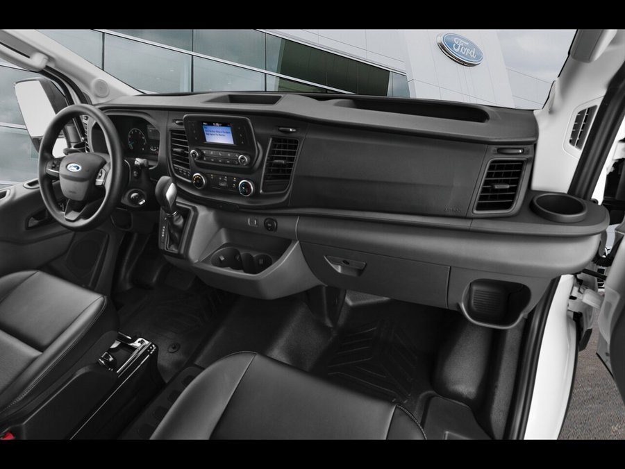 2025 Ford Transit Cargo Van 2025 Oxford White