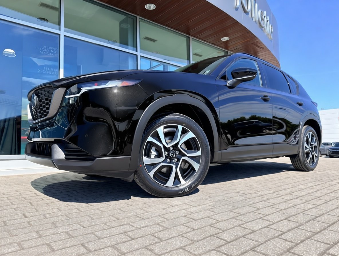 2026 MAZDA CX-5 Jet Black Mica Notre-Dame-des-Prairies - photo #2
