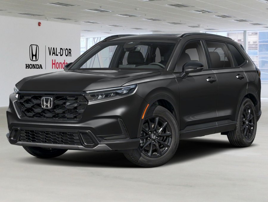 2027 HONDA CR-V Hybrid Sport AWD Crystal Black Pearl