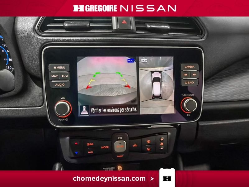 2024 Nissan Leaf Grey Laval - photo #22