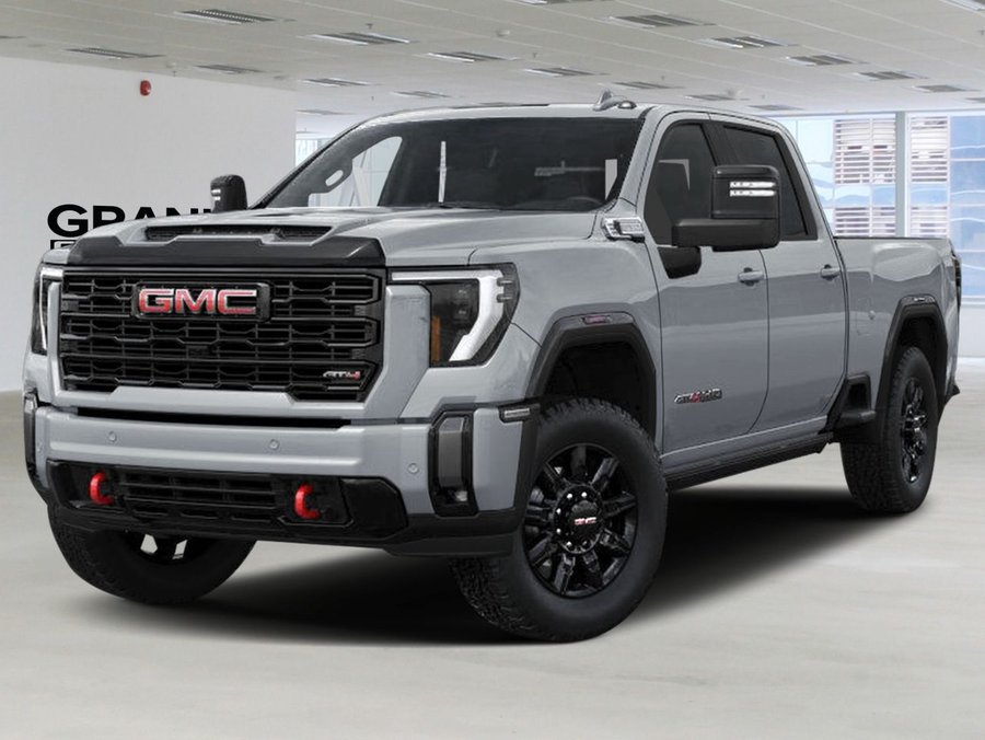 GMC GMC K2500 HD SIERRA CREW CAB 2026 2026 STERLING METALLISE