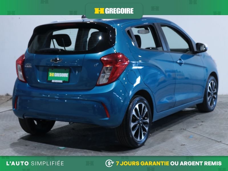2021 Chevrolet Spark Blue Blainville - photo #8