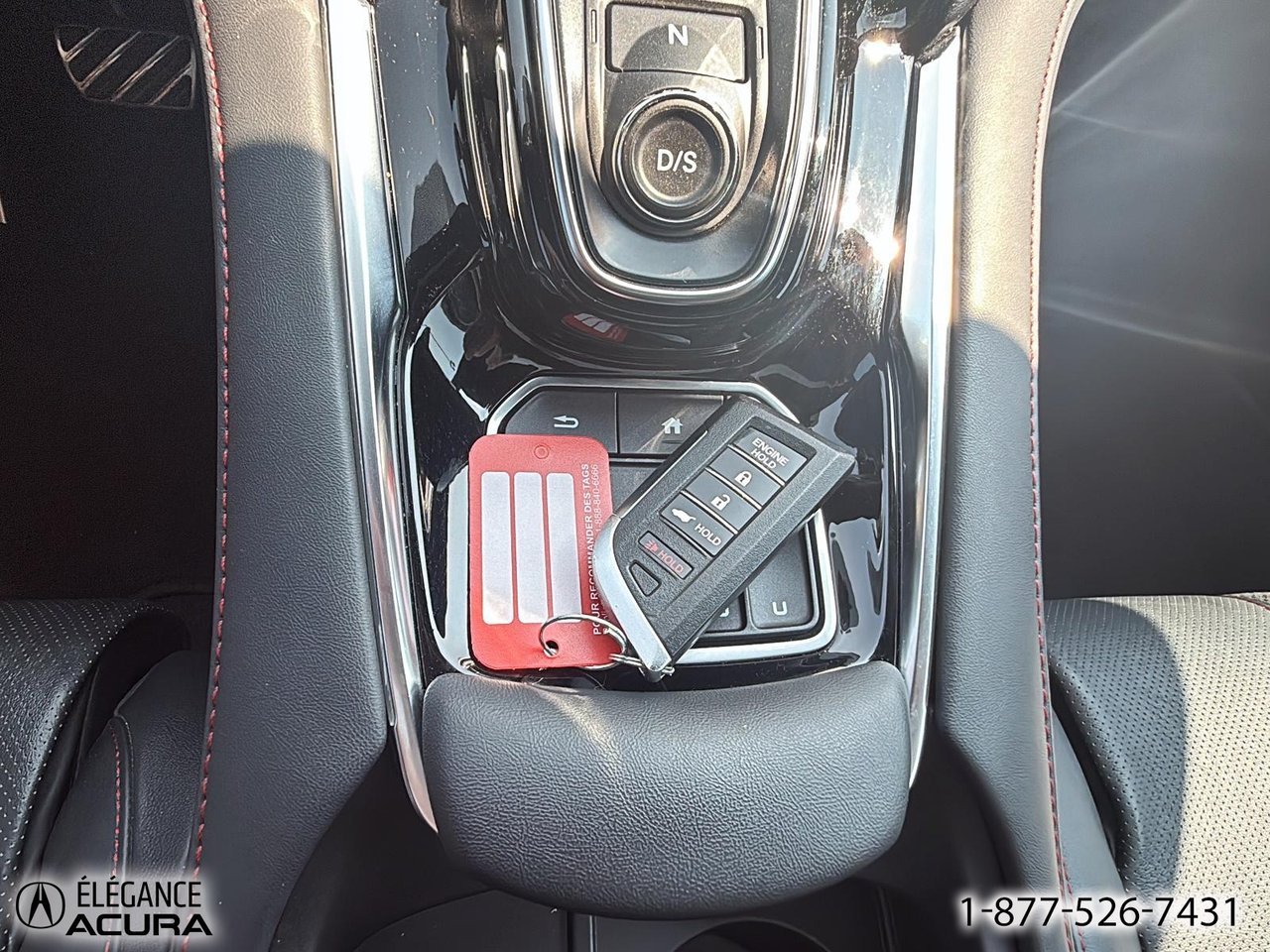 Acura RDX Platinum Elite ASpec | A8918 2022 Noir Granby - photo #20