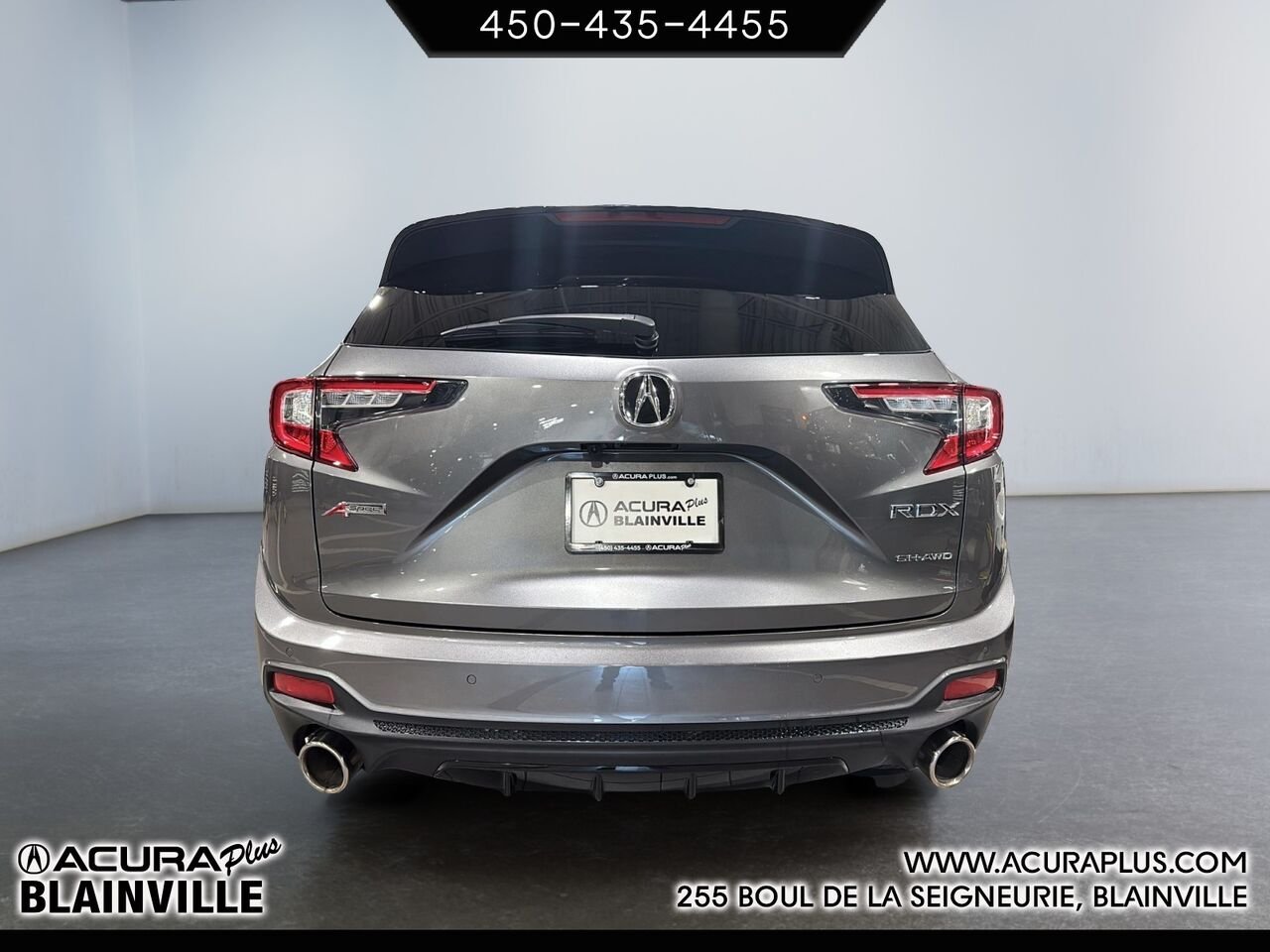 2022 Acura RDX Grey Blainville - photo #2