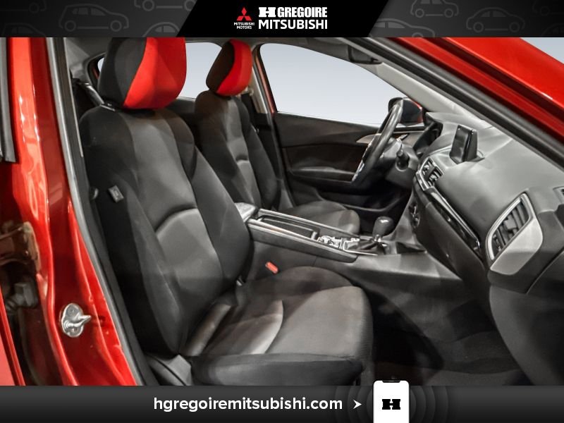 2018 Mazda 3 Red Blainville - photo #14