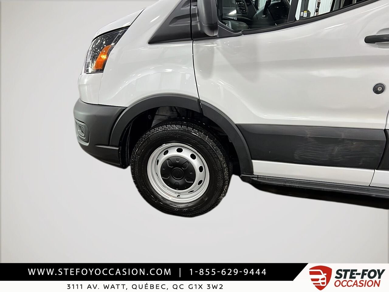 2025 Ford Transit fourgon utilitaire White Québec - photo #6
