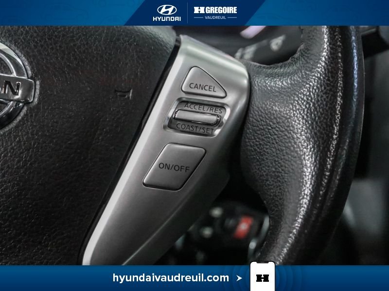 2016 Nissan Versa Note Red Blainville - photo #21