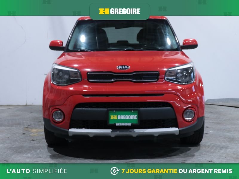2019 Kia Soul Red Laval - photo #1